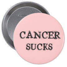 CANCER SUCKS PIN