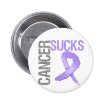 Cancer SUCKS Pinback Buttons