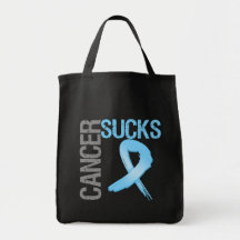 Cancer Sucks - Prostate Cancer Bag