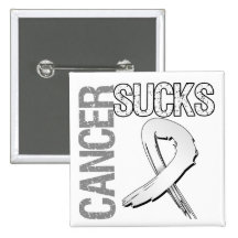 Cancer Sucks - Retinoblastoma Pin