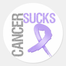 Cancer SUCKS Sticker
