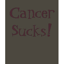 Cancer Sucks! t-shirts