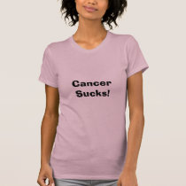 Cancer Sucks t-shirts
