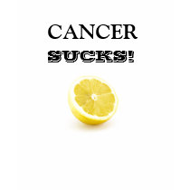 CANCER, SUCKS! t-shirts
