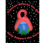 Cancer Support and Cure T-Shirt