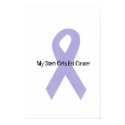 Cancer Support Ribbon Poster posters