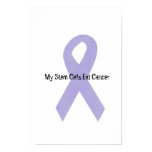 Cancer Support Ribbon Poster