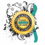Cancer Survivor 23 Cervical Cancer Photo Cut Out