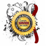Cancer Survivor 23 Head Neck Cancer Cut Outs