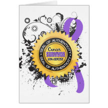 Cancer Survivor 23 Hodgkin's Lymphoma Greeting Cards