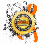 Cancer Survivor 23 Kidney Cancer Photo Cut Outs