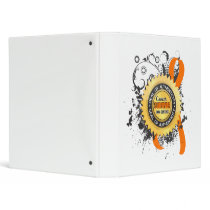 Cancer Survivor 23 Leukemia 3 Ring Binders
