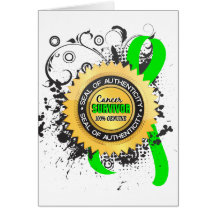 Cancer Survivor 23 Lymphoma Greeting Cards