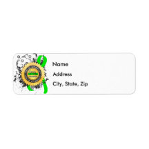 Cancer Survivor 23 Non-Hodgkin's Lymphoma Return Address Labels