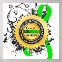 Cancer Survivor 23 Non-Hodgkin's Lymphoma Posters