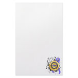 Cancer Survivor 23 Stomach Cancer Custom Stationery