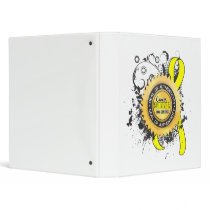Cancer Survivor 23 Testicular Cancer Vinyl Binders