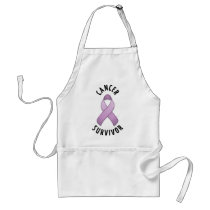 Cancer Survivor Apron aprons