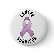 Cancer Survivor Button