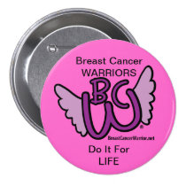 Cancer Survivor Button buttons