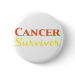 Cancer Survivor Gifts Pins