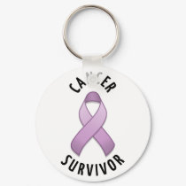 Cancer Survivor Keychain