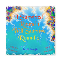 Cancer Survivor Magnet by deesbasenjis Cancer Survivor Magnet