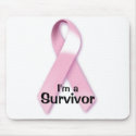 Cancer Survivor Mousepad mousepad