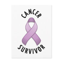 Cancer Survivor Postcard