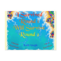 Cancer Survivor Postcard