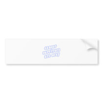 Cancer Survivors Are Sexy (Blue) bumper stickers