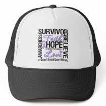 Cancer Survivors Motto hats