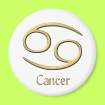 Cancer symbol magnets