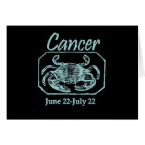 Cancer Teal cards