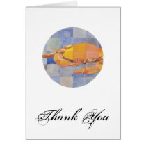 Cancer Thank You Card cards