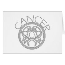 Cancer the Crab cards