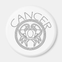Cancer the Crab Magnet