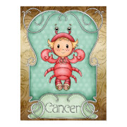 Cancer the Crab - SRF print