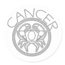 Cancer the Crab stickers