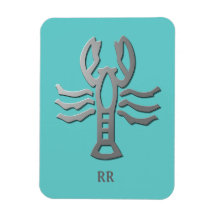 Cancer the Crab Zodiac Star Sign Flexible Magnets