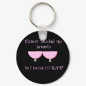 Cancer touched my Breasts Key Chain keychains by kccecil Cancer touched my Breasts Key Chain keychains