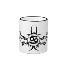 Cancer Tribal Mug