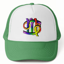 Cancer & Virgo GLBT hats