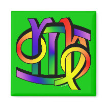 Cancer & Virgo GLBT Magnets