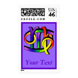 Cancer & Virgo GLBT postage