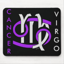 Cancer & Virgo PGy mousepads