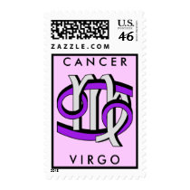 Cancer & Virgo PGy Stamp