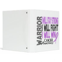 Cancer Warrior binders by awarenessgifts Cancer Warrior binders