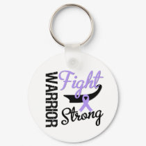 Cancer Warrior Fight Strong keychains