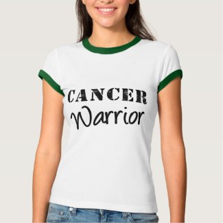 Cancer Warrior shirt